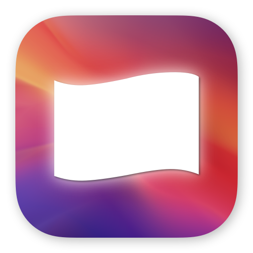 Colorful Input Menu Flags app icon