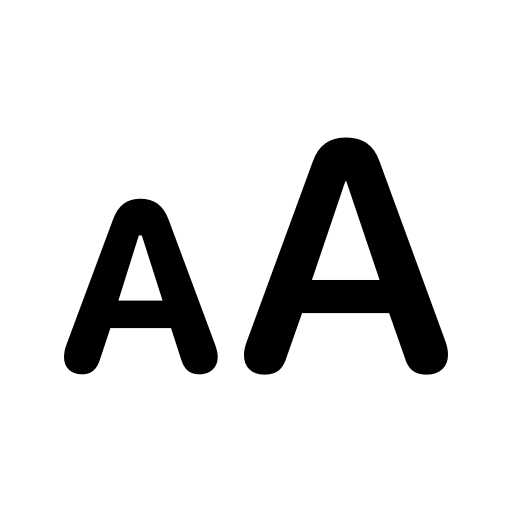 HIG Typography app icon