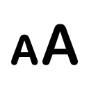 HIG Typography macOS app icon